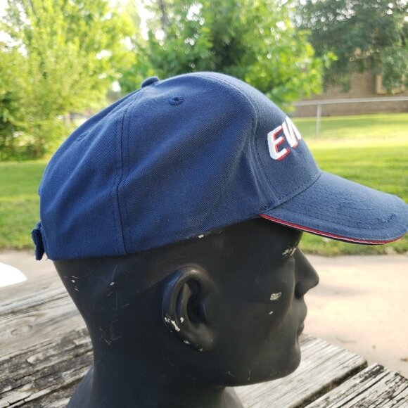 Evinrude Ranger Boat E-Tec Baseball Hat Cap Adjustable Strapback Embroidered - Picture 4 of 9